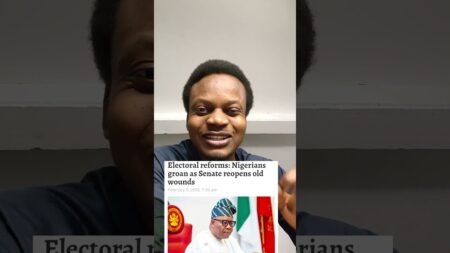 Electoral reforms in Nigeria. #fyp #viral #nigeria #nigerianews #senate