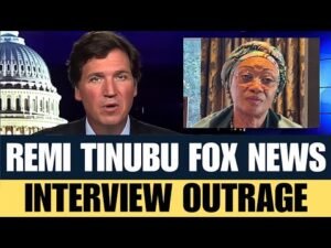 OUTRAGE as Remi Tinubu Calls US Strikes on Nigeria a “Blessing” in Fox News Interview