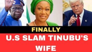 U.S slamm Tinubu’s wife over Christians in Nigeria (SHOCKING)