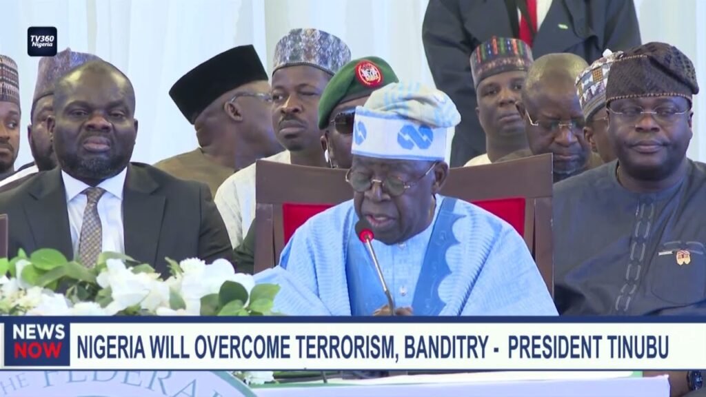 Nigeria Will Overcome Terrorism, Banditry – President Tinubu