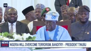 Nigeria Will Overcome Terrorism, Banditry – President Tinubu