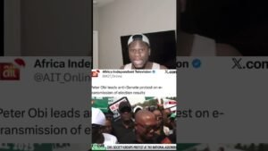 PeterObi out again for Campaign #news #nigeria #nigerianews