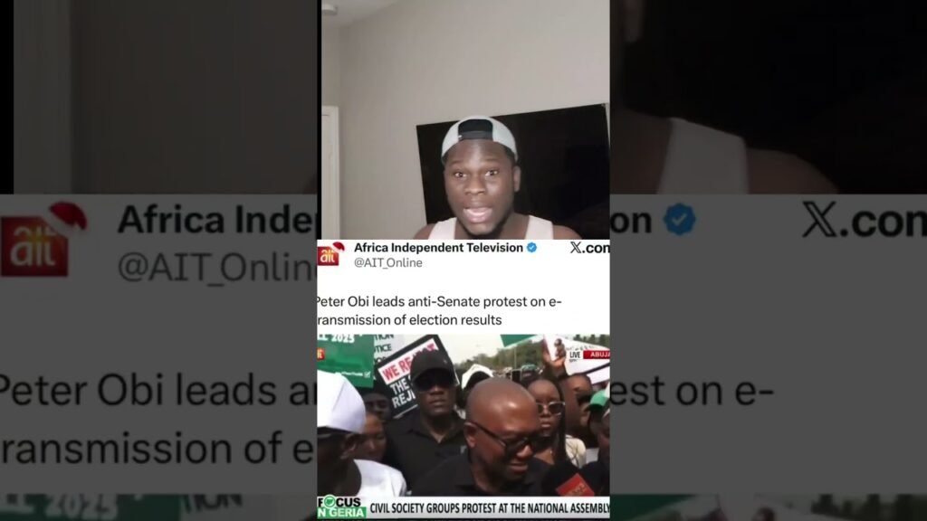 Peter Obi Campaign #nigerianews #viral #viral #foryou #current #nigeria #naijanews