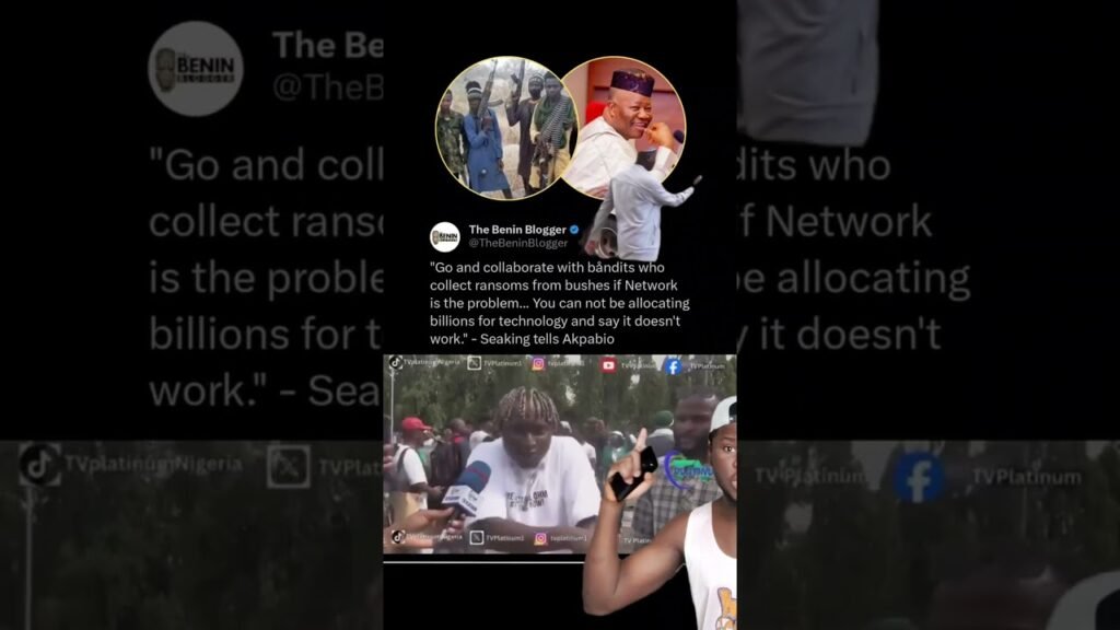 We won’t entertain this this 2027 #nigerianews #viral #foryou #tundeednut