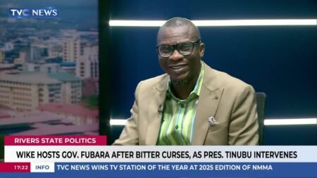 Wike Hosts Gov. Fubara After Bitter Curses, As Pres Tinubu Intervenes