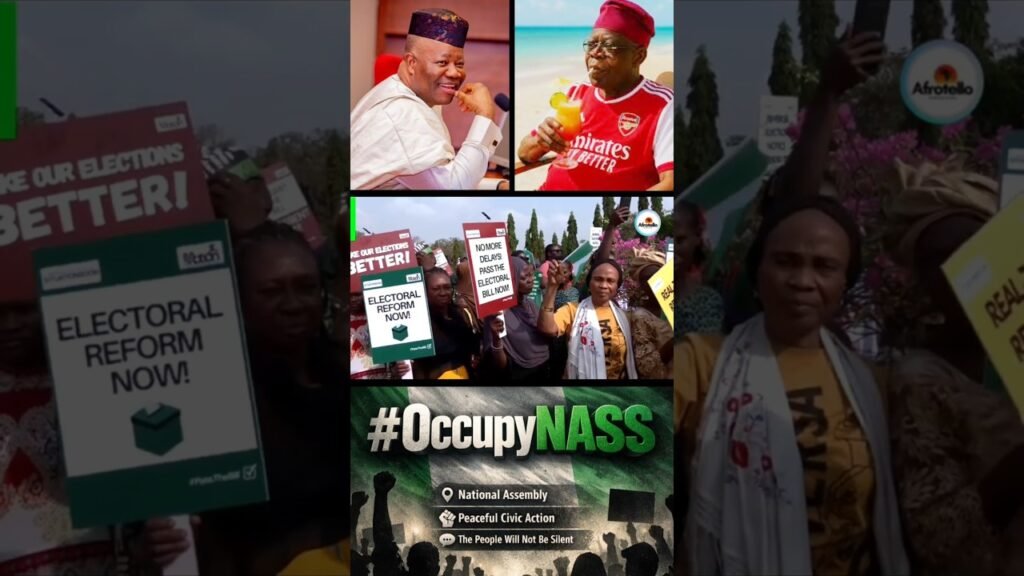 #OccupyNASS: Why Nigerians are angry ✊
