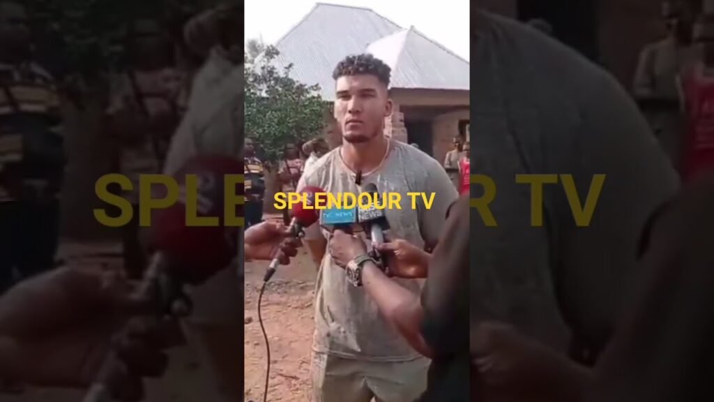 Benue government refuse him to build market at yalawata #nigeria #news #viral #funny #comedymovies