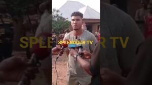 Benue government refuse him to build market at yalawata #nigeria #news #viral #funny #comedymovies