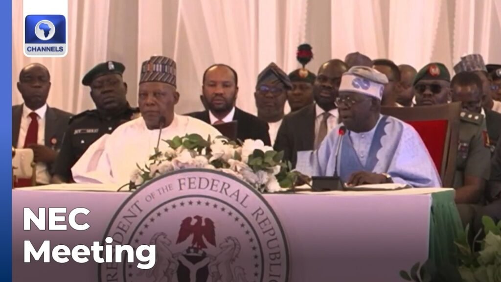 NEC Meeting: President Tinubu Says His Administration Will End Insecurity In Nigeria | News @ 5