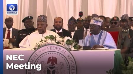 NEC Meeting: President Tinubu Says His Administration Will End Insecurity In Nigeria | News @ 5