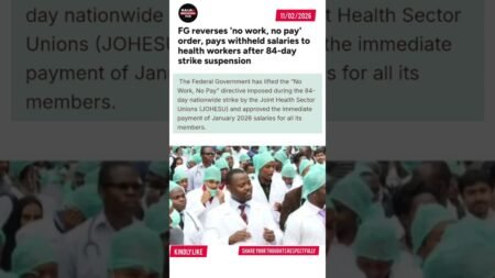 Healthcare workers all don shiny, celebratory paper crowns.#nigerianews #foryou #latestnews #news Healthcare workers all don shiny, celebratory paper crowns.#nigerianews #foryou #latestnews #news