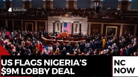 US Flags Nigeria’s m Lobby Deal Over Rights Concerns