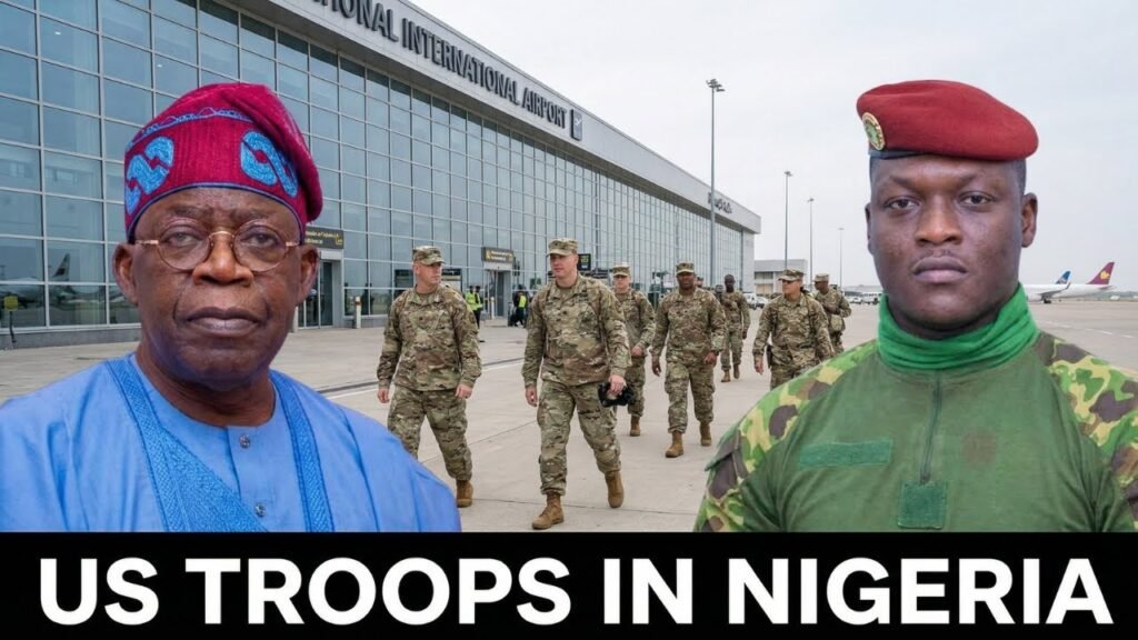 US Sends Troops in Nigeria – Traore’s MESSAGE to Black America & Africa US Sends Troops in Nigeria – Traore’s MESSAGE to Black America & Africa