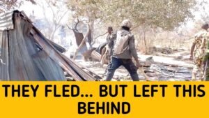 What Nigerian Troops Found After ISWAP Fled Kashimori Will Shock You What Nigerian Troops Found After ISWAP Fled Kashimori Will Shock You
