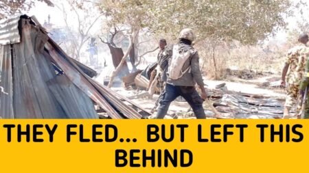 What Nigerian Troops Found After ISWAP Fled Kashimori Will Shock You What Nigerian Troops Found After ISWAP Fled Kashimori Will Shock You