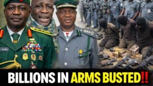BREAKING NEWS‼️Nigeria Custom Seized BELLO TURJI Arms and Ammunition Worth Billions of Naira BREAKING NEWS‼️Nigeria Custom Seized BELLO TURJI Arms and Ammunition Worth Billions of Naira