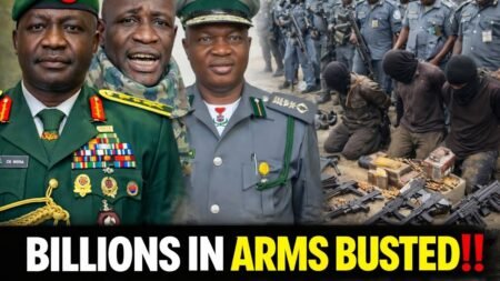 BREAKING NEWS‼️Nigeria Custom Seized BELLO TURJI Arms and Ammunition Worth Billions of Naira BREAKING NEWS‼️Nigeria Custom Seized BELLO TURJI Arms and Ammunition Worth Billions of Naira