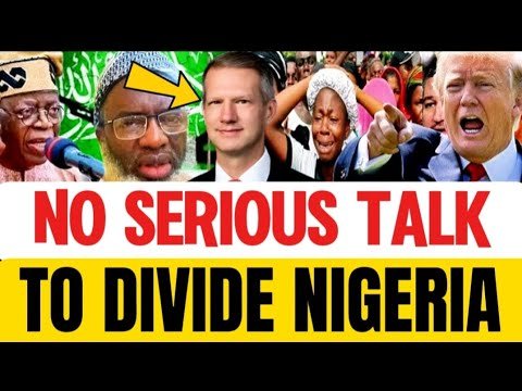 Breaking News: No serious discussion on dividing Nigeria yet, says US Congressman Moore Breaking News: No serious discussion on dividing Nigeria yet, says US Congressman Moore