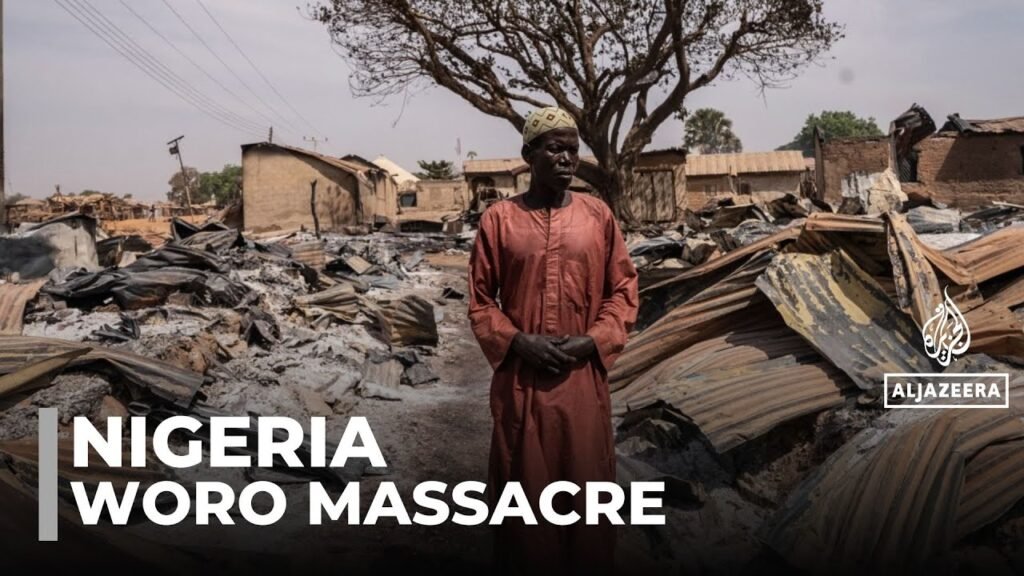 Nigeria killings: Gunmen kill over 200 people in woro, Kwara state Nigeria killings: Gunmen kill over 200 people in woro, Kwara state