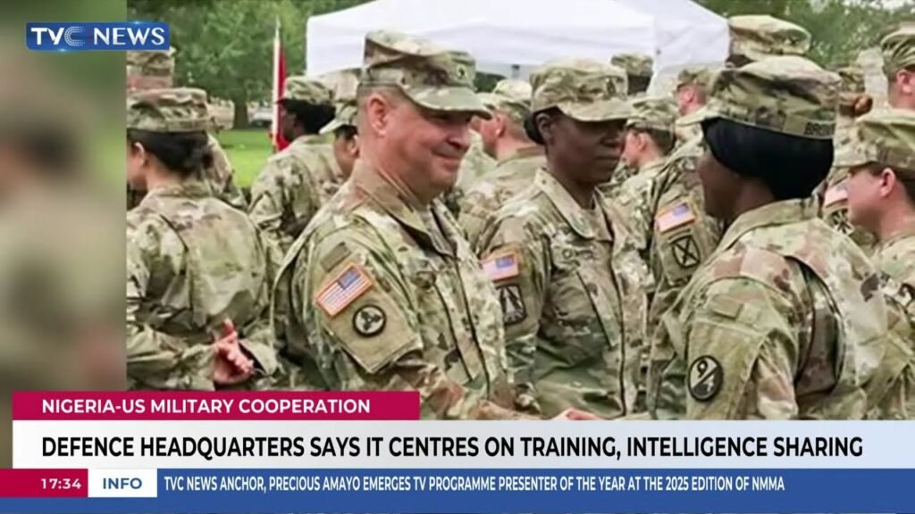 Defence Headquarters Says Engagement With US Troops Is Guided By Respect For Nigeria’s Sovereignty Defence Headquarters Says Engagement With US Troops Is Guided By Respect For Nigeria’s Sovereignty
