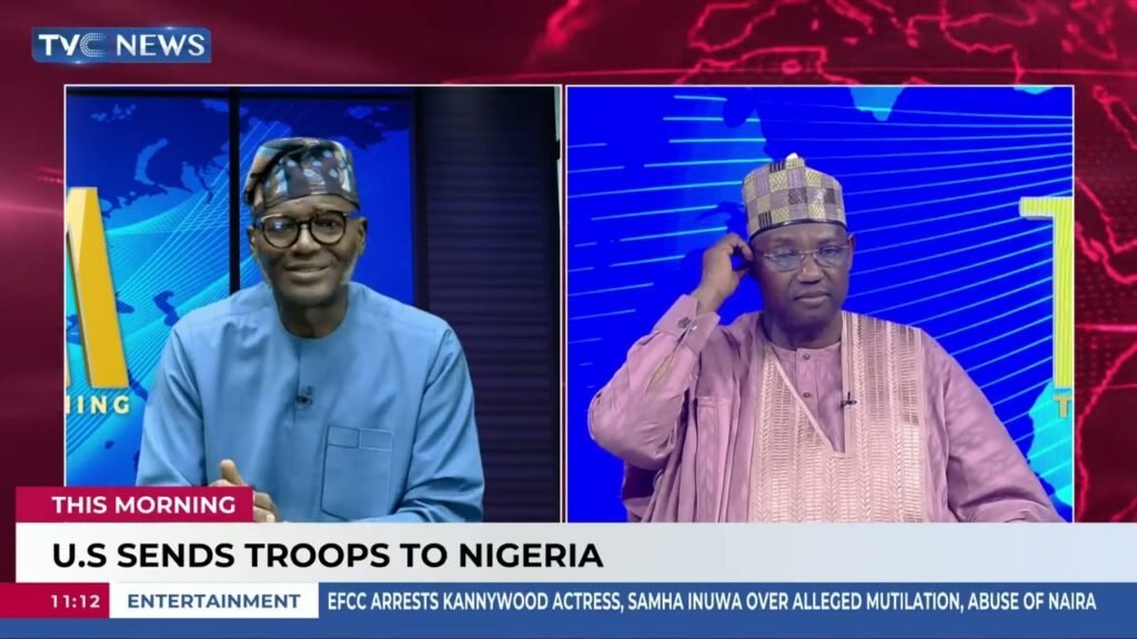 U.S. Deploys Troops To Nigeria | This Morning
