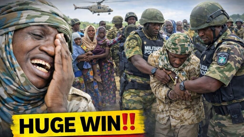 BREAKING NEWS‼️ Nigerian Army Storm BELLO TURJI Hideout in Borno, Over 100 Captives Rescued