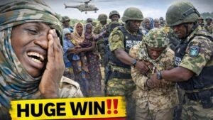 BREAKING NEWS‼️ Nigerian Army Storm BELLO TURJI Hideout in Borno, Over 100 Captives Rescued