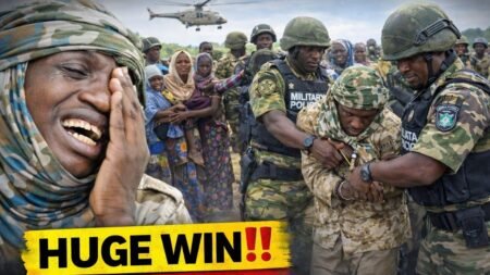 BREAKING NEWS‼️ Nigerian Army Storm BELLO TURJI Hideout in Borno, Over 100 Captives Rescued