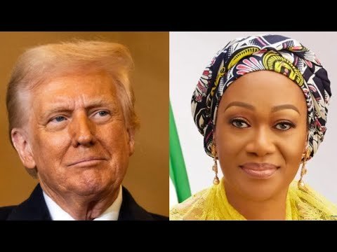Trump: Nigeria’s First Lady, A Very Respected Woman – Okocha Happy Marcel Trump: Nigeria’s First Lady, A Very Respected Woman – Okocha Happy Marcel