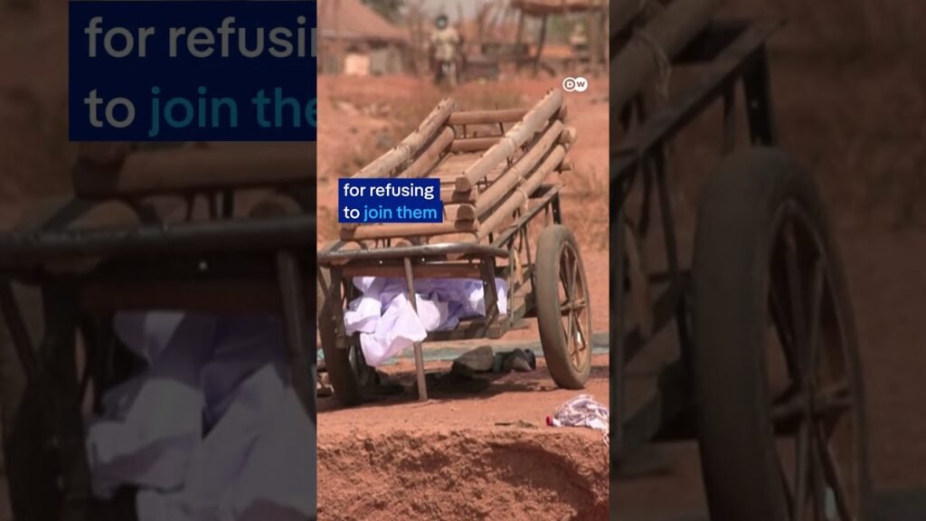 Nigeria’s Kwara state buries dead after a gunmen attack | DW News Nigeria’s Kwara state buries dead after a gunmen attack | DW News