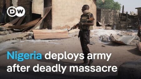 Nigeria deploys military after massacre leaves 162 dead in Kwara state province | DW News Nigeria deploys military after massacre leaves 162 dead in Kwara state province | DW News
