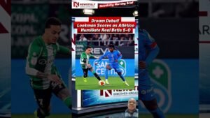 LISTEN TO YOUR NEWS IN JUST 60 SECONDS#ATLÉTICOMADRID #NEWS #NIGERIA #UK LISTEN TO YOUR NEWS IN JUST 60 SECONDS#ATLÉTICOMADRID #NEWS #NIGERIA #UK