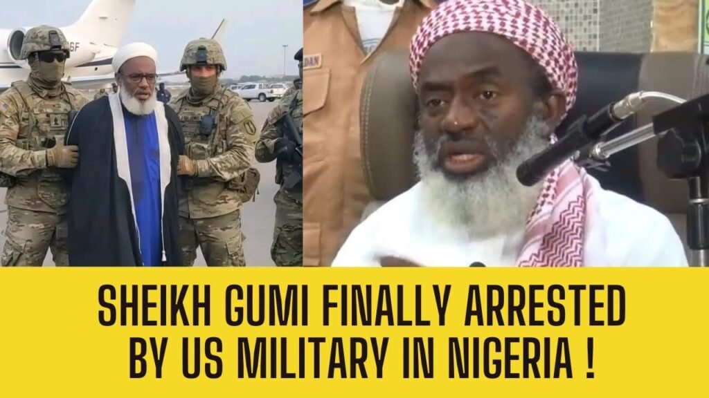 SHEIKH GUMI FINALLY ARRESTED BY US ARMY IN NIGERIA! Truth About US Military ARREST At Airport!