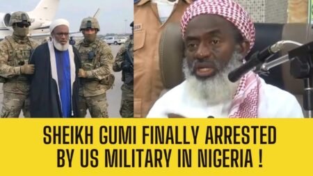 SHEIKH GUMI FINALLY ARRESTED BY US ARMY IN NIGERIA! Truth About US Military ARREST At Airport! SHEIKH GUMI FINALLY ARRESTED BY US ARMY IN NIGERIA! Truth About US Military ARREST At Airport!