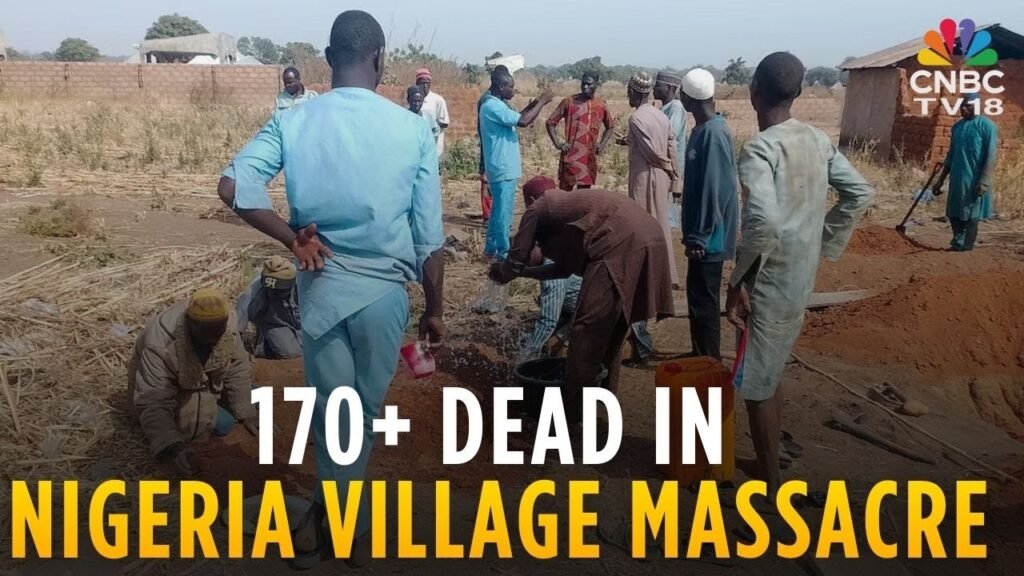 Nigeria’s Kwara State Buries The Dead After Gunmen Kill 170 In Village Carnage | Kwara Massacre|N18G Nigeria’s Kwara State Buries The Dead After Gunmen Kill 170 In Village Carnage | Kwara Massacre|N18G