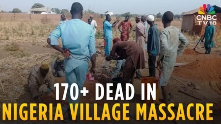 Nigeria’s Kwara State Buries The Dead After Gunmen Kill 170 In Village Carnage | Kwara Massacre|N18G Nigeria’s Kwara State Buries The Dead After Gunmen Kill 170 In Village Carnage | Kwara Massacre|N18G