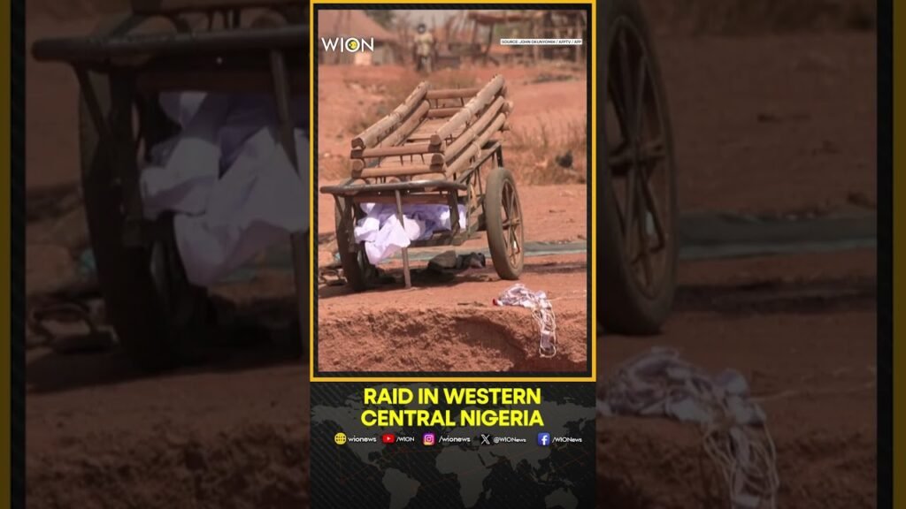 Horror in Kwara: Gunmen Execute Many in Nigeria’s Woro Horror | WION Horror in Kwara: Gunmen Execute Many in Nigeria’s Woro Horror | WION