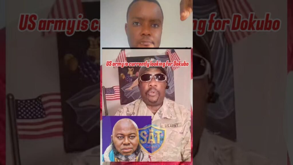 US army is currently looking for Dokubo since they entered Nigeria #asaredokubo #news #nigeria US army is currently looking for Dokubo since they entered Nigeria #asaredokubo #news #nigeria