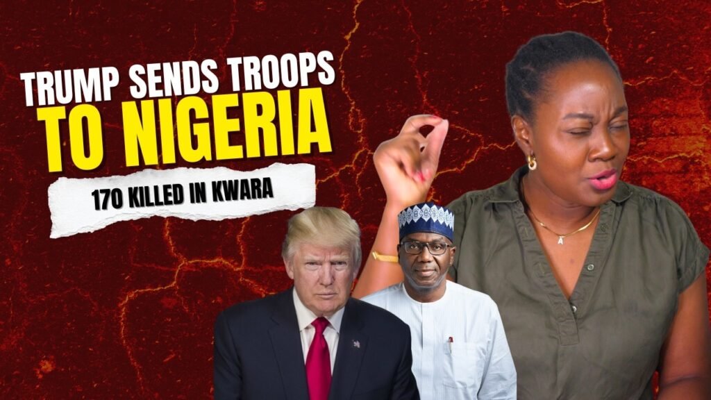 Trump Sends Troops To Nigeria; 170 Killed In Kwara