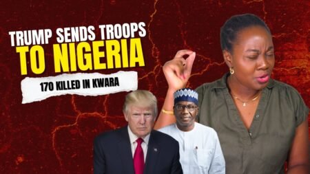 Trump Sends Troops To Nigeria; 170 Killed In Kwara Trump Sends Troops To Nigeria; 170 Killed In Kwara