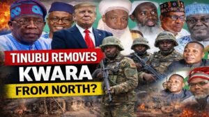 Did Bola Tinubu Remove Kwara State From Northern Nigeria? Army Deployment Sparks Huge Debate