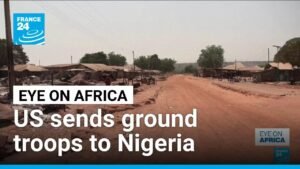 Operation Savannah Shield launched as US troops confirmed in Nigeria • FRANCE 24 English