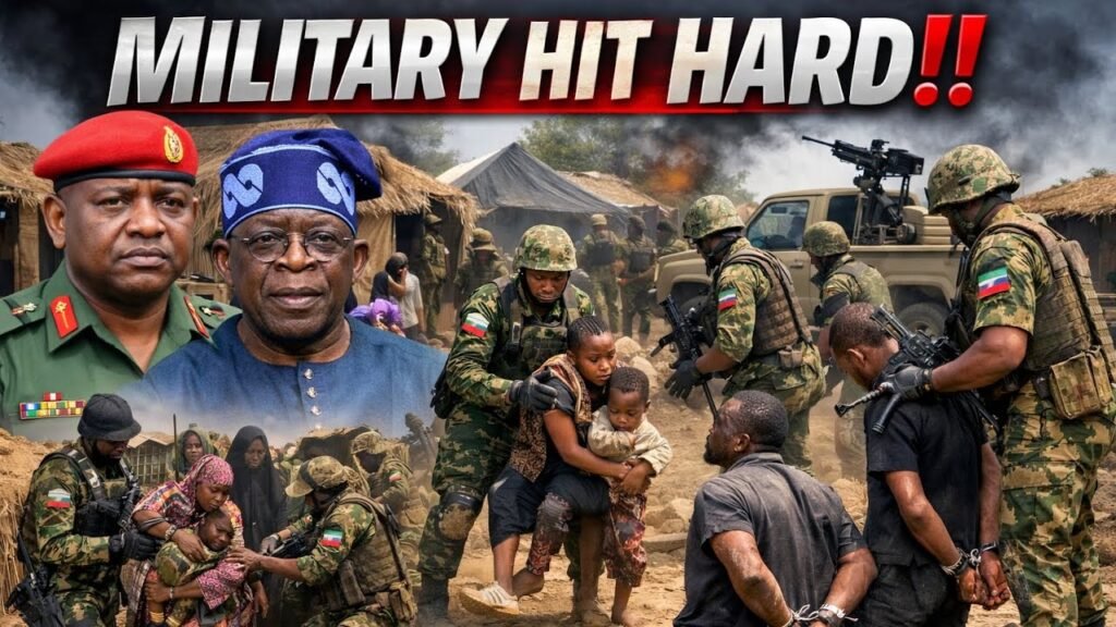 BREAKING NEWS‼️Nigeria Troops Storm BELLO TURJI Strongholds in Borno, 100 Captives Freed BREAKING NEWS‼️Nigeria Troops Storm BELLO TURJI Strongholds in Borno, 100 Captives Freed