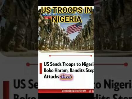 US troops now in Nigeria to combat insecurity #nigerianews US troops now in Nigeria to combat insecurity #nigerianews