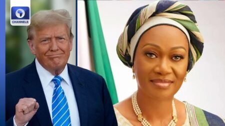 ‘Very Respected Woman’: Trump Praises Remi Tinubu At Prayer Breakfast ‘Very Respected Woman’: Trump Praises Remi Tinubu At Prayer Breakfast