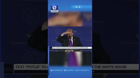 ‘Very Respected Woman’, Trump Praises Remi Tinubu At Washington Event ‘Very Respected Woman’, Trump Praises Remi Tinubu At Washington Event