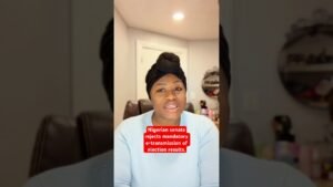 Nigerian Senate rejects mandatory e-transmission of election results #arisenews #nigeria #breaking Nigerian Senate rejects mandatory e-transmission of election results #arisenews #nigeria #breaking