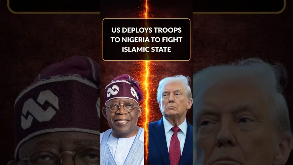 US Deploys Troops to Nigeria to Fight Islamic State Terrorists | DISCUSS AFRIKA US Deploys Troops to Nigeria to Fight Islamic State Terrorists | DISCUSS AFRIKA