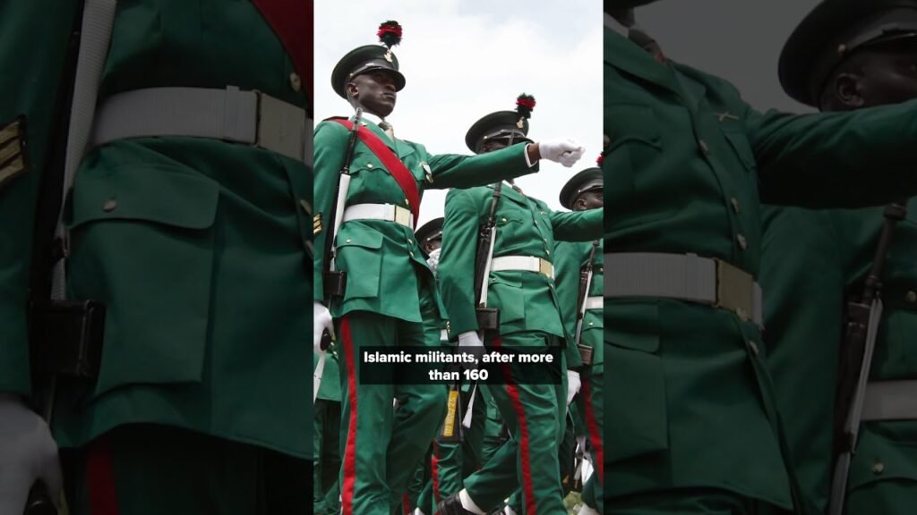 Militaries Reopen Dialogue, 160 Killed in Nigeria, and European Interest Rates Unchanged #shorts Militaries Reopen Dialogue, 160 Killed in Nigeria, and European Interest Rates Unchanged #shorts