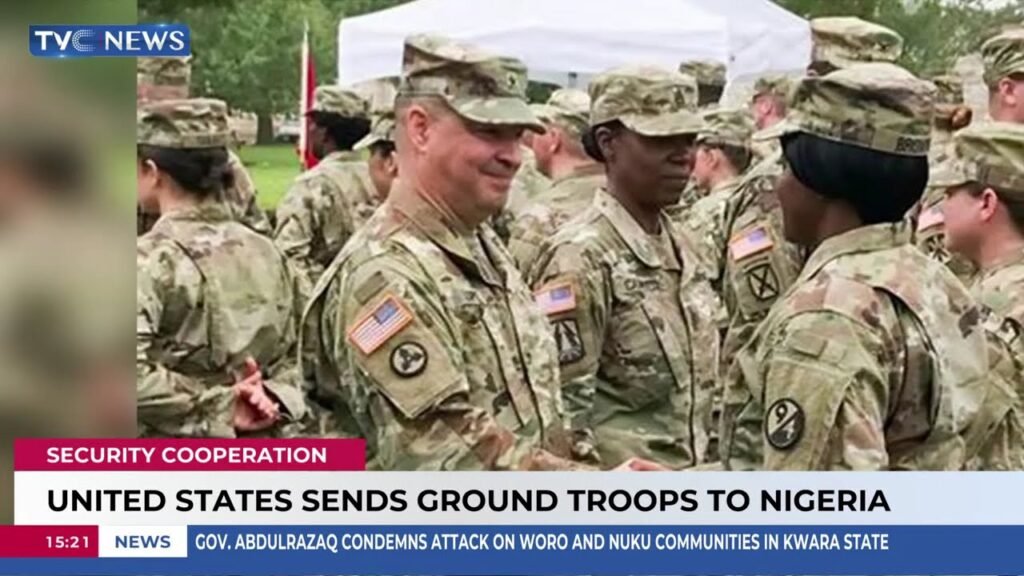 United States Sends Ground Troops To Nigeria